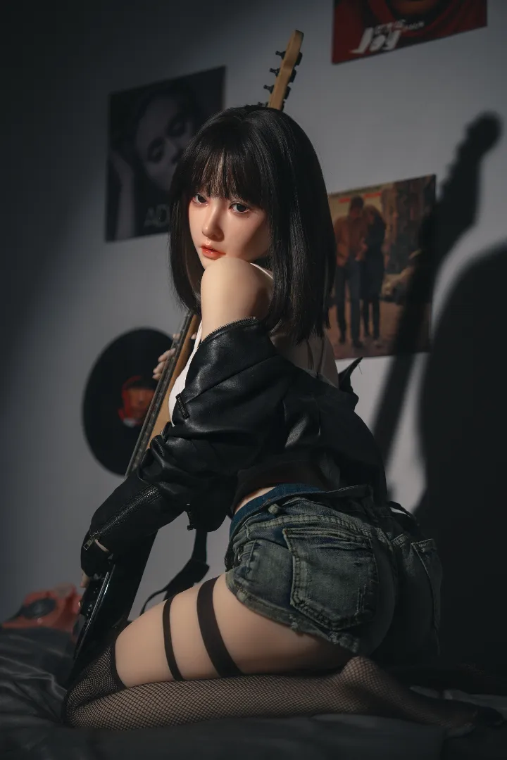 148cm (4ft10) Чашка B Гибридная секс-кукла Betty, Голова #21